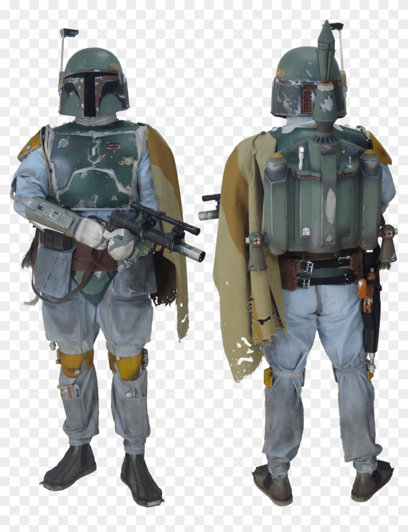 Boba Fett Helmet Png - Esb Vs Rotj Boba Clipart