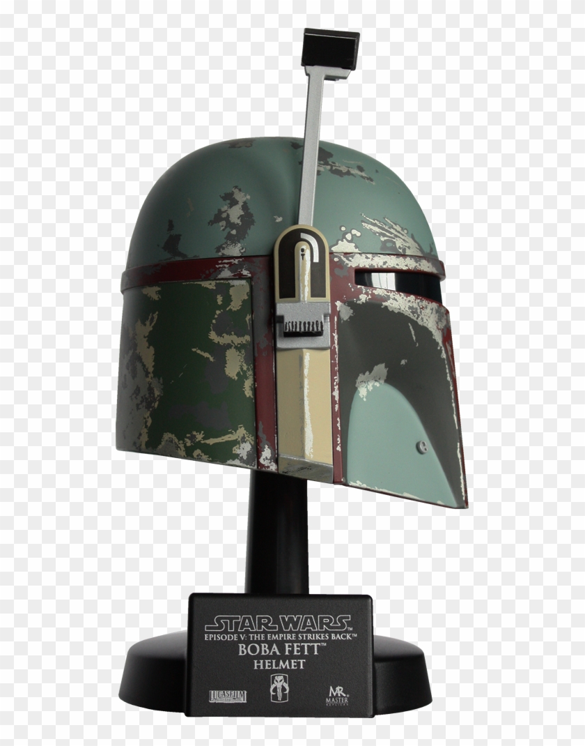 Boba Fett Helmet Replica - Star Wars Boba Fett Helmet Clipart #265509