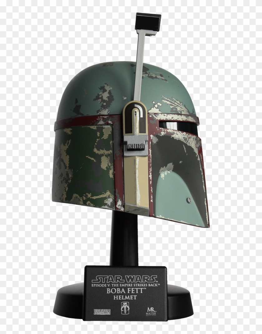 Boba Fett Helmet Replica - Star Wars Boba Fett Helmet Clipart