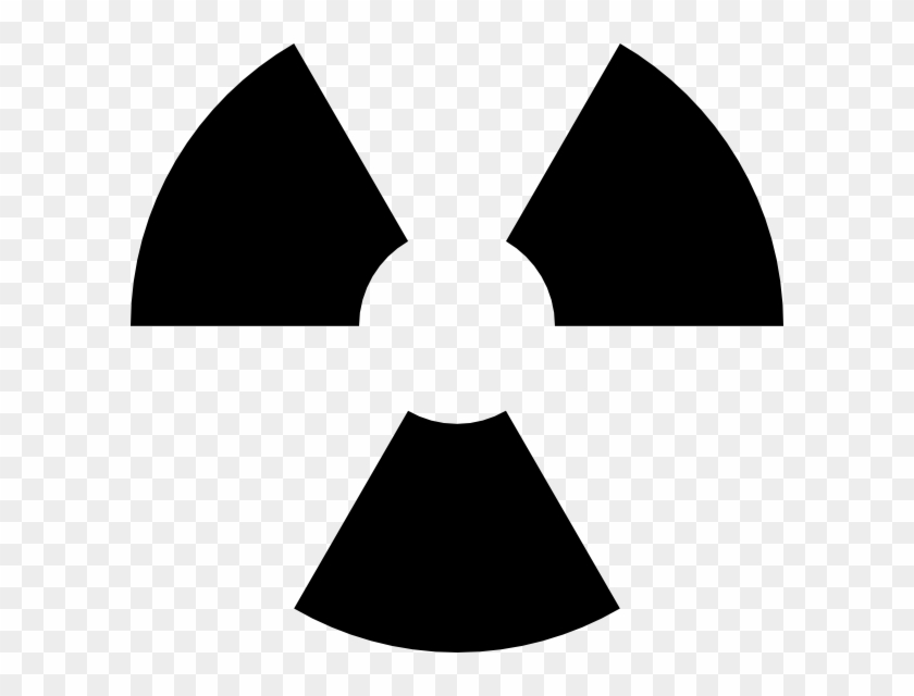 Biohazard Symbol Clipart Nuke - Radioactive Icon Png Transparent Png #265590