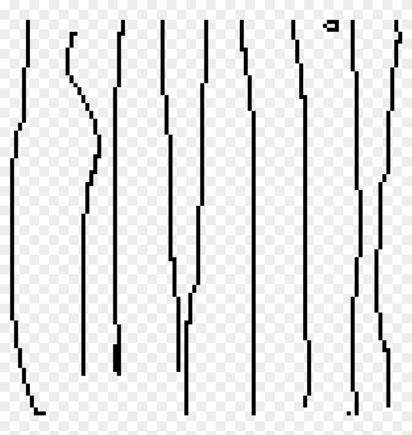 Like My "straight " Lines I Made Without The Line Tool - Plot Clipart