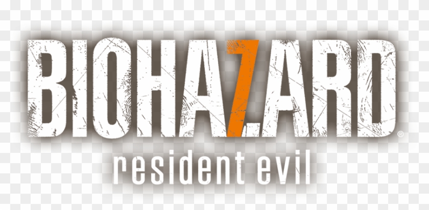 Image Logo Png Resident - Resident Evil 7 Logo Clipart #265637