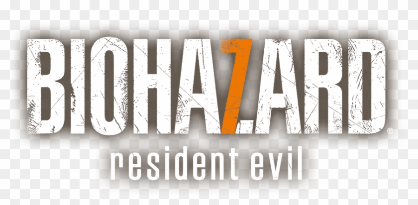 Image Logo Png Resident - Resident Evil 7 Logo Clipart #265637
