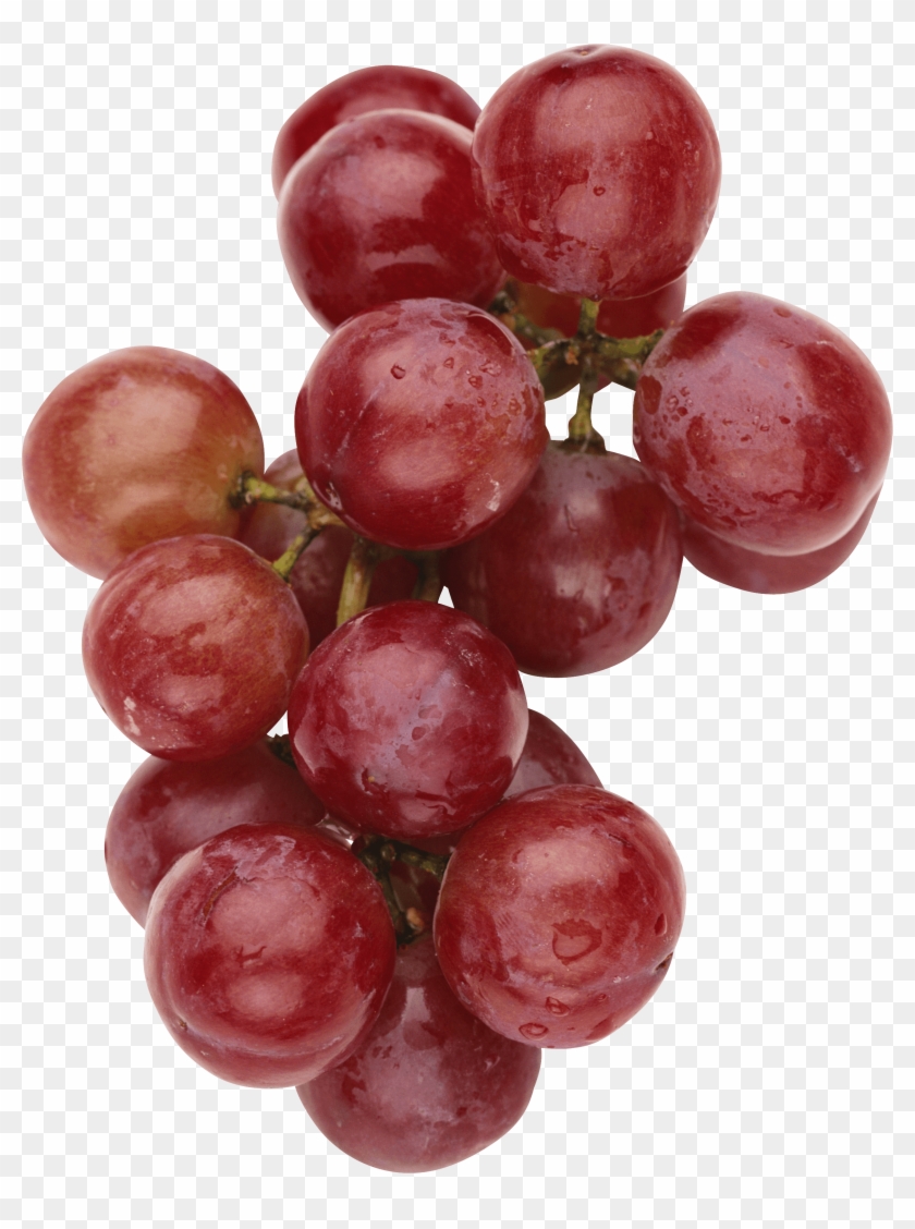 Download Yummy Red Grape Transparent Png - Red Grape Png Clipart