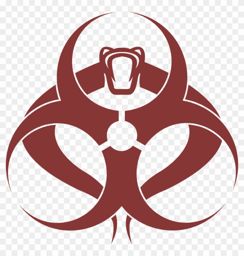 894 X 894 4 - Biohazard Symbol Png Clipart #265728