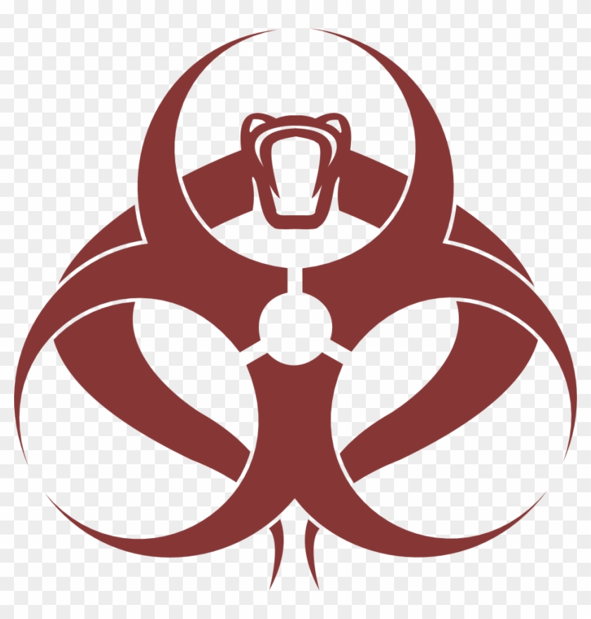 894 X 894 4 - Biohazard Symbol Png Clipart