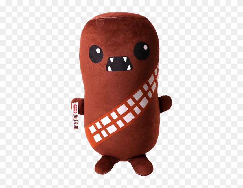 Chewbacca Cutesy Roll - Plush Clipart #265745