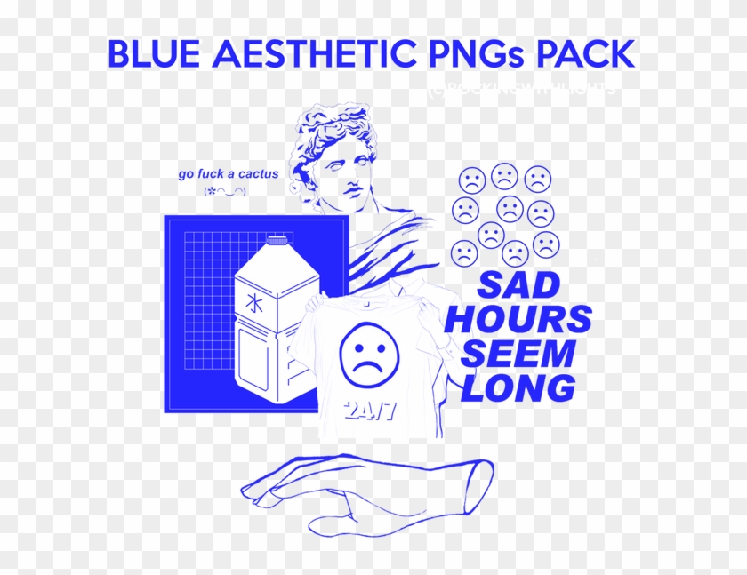 Png Transparent Blue Png Free Packs Hipsthetic Clip - Pape Dawson