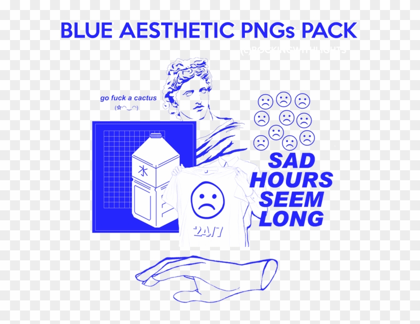 Png Transparent Blue Png Free Packs Hipsthetic Clip - Pape Dawson #265771