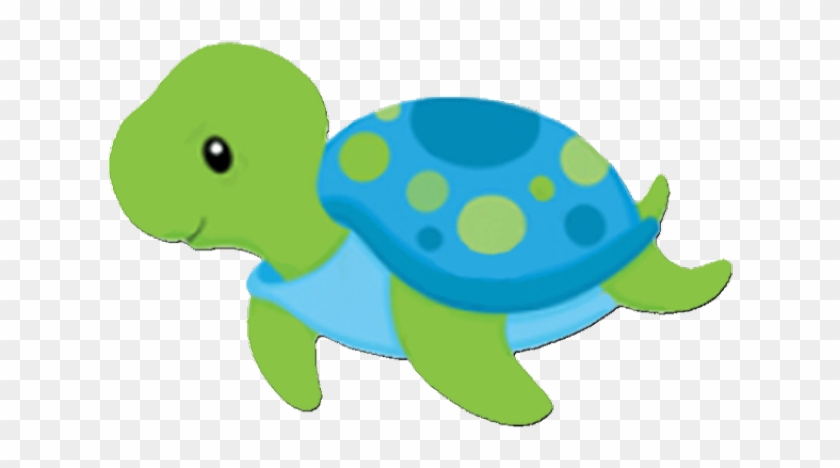 Baby Sea Turtle Cartoon Clipart