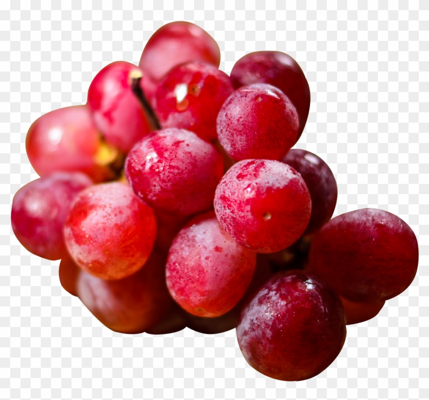 Red Grapes - Red Grapes Png Clipart #265798