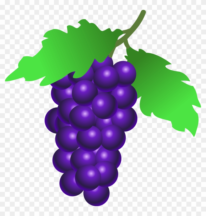 Grapes Clip Art Png - Grapes Clipart Transparent Png