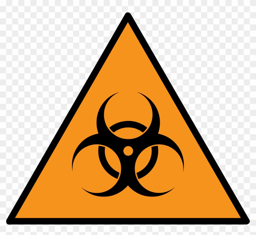 Printable Sign Biohazard Symbol - Free Biohazard Symbol Clipart