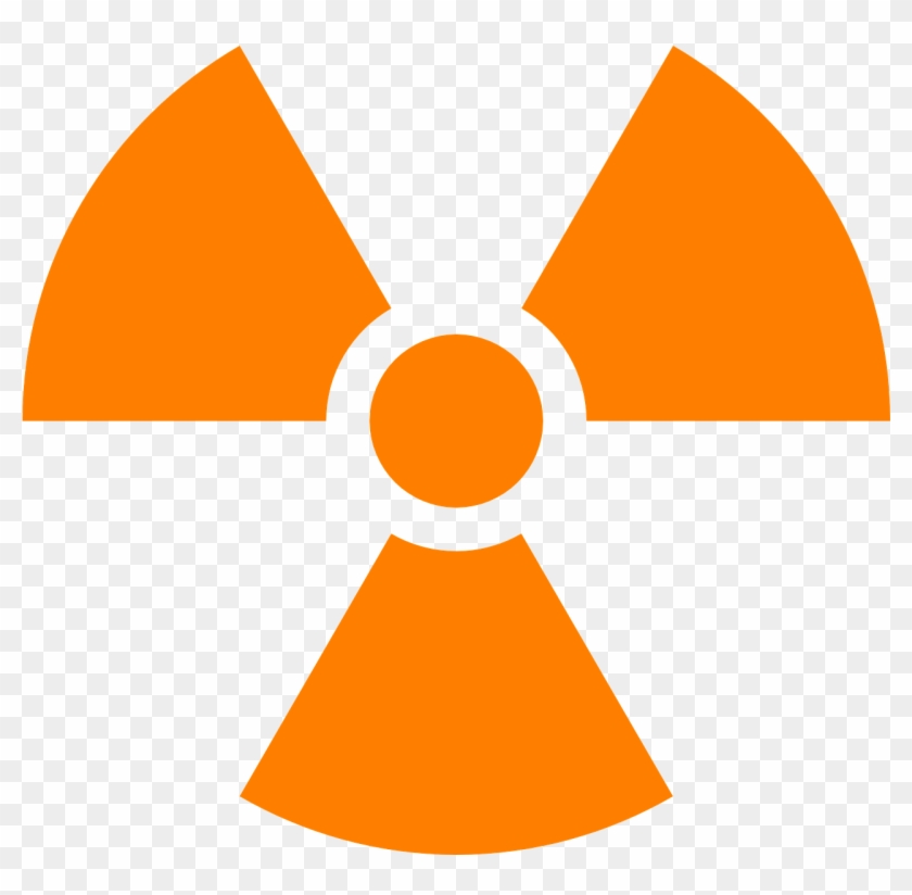 Biohazard Clipart Biohazard Symbol - Radiation Symbol - Png Download #265964