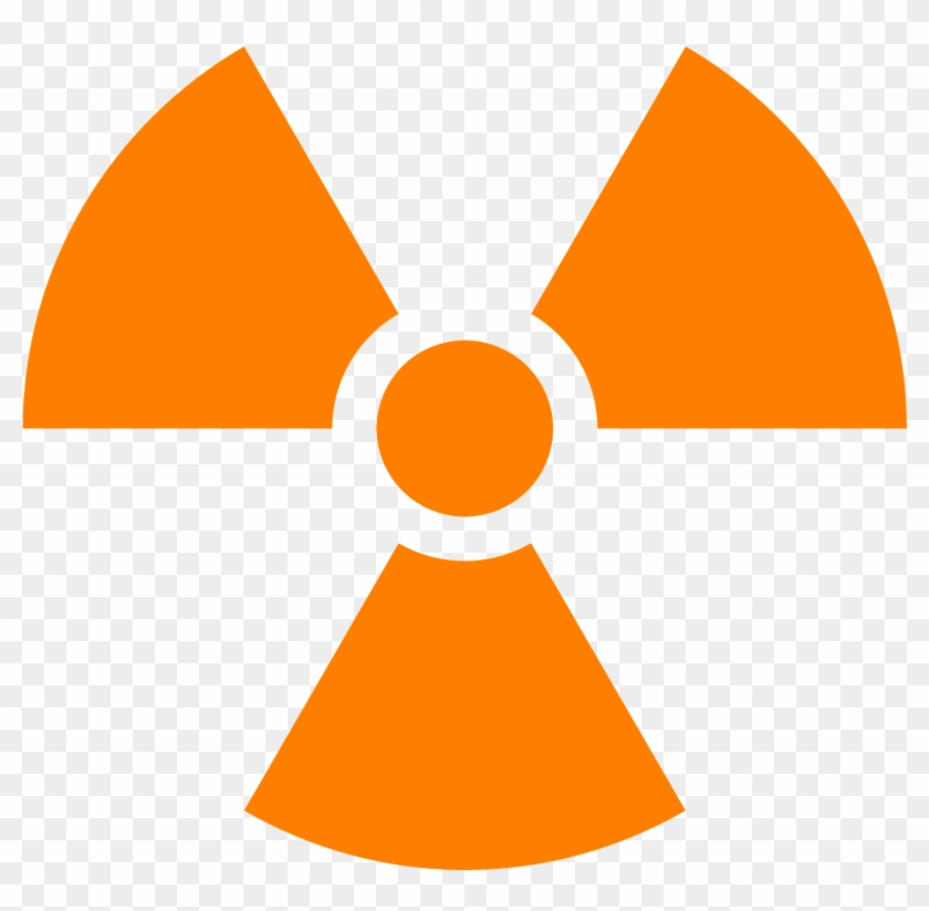 Biohazard Clipart Biohazard Symbol - Radiation Symbol - Png Download
