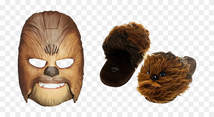 Chewbacca Onesie Accessories - Chewbacca Maskesi Clipart