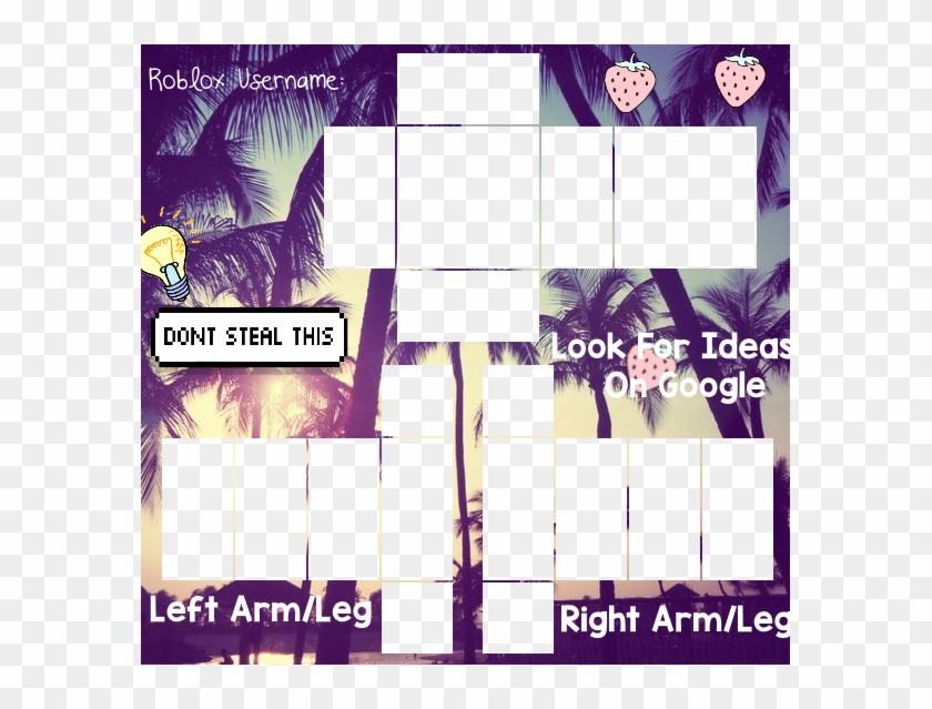 Im Making Custom Roblox Clothing Templates For Free - Custom Roblox Clothing Template Clipart