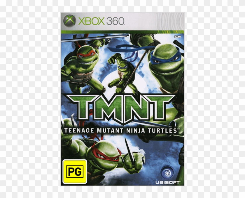 Teenage Mutant Ninja Turtles - Teenage Mutant Ninja Turtles Game Clipart