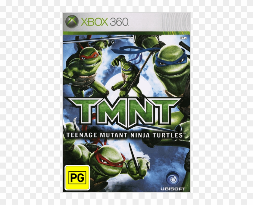 Teenage Mutant Ninja Turtles - Teenage Mutant Ninja Turtles Game Clipart #266049