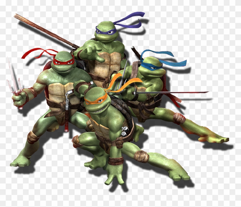 Teenage Mutant Ninja Turtle's - Teenage Mutant Ninja Turtles Png Clipart