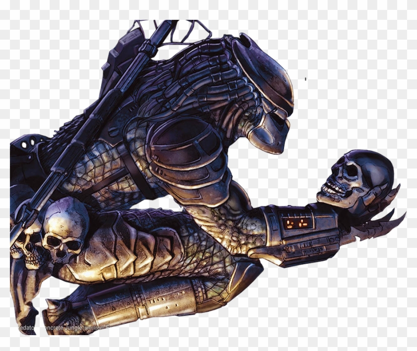 Download - Alien Vs Predator Png Clipart #266193