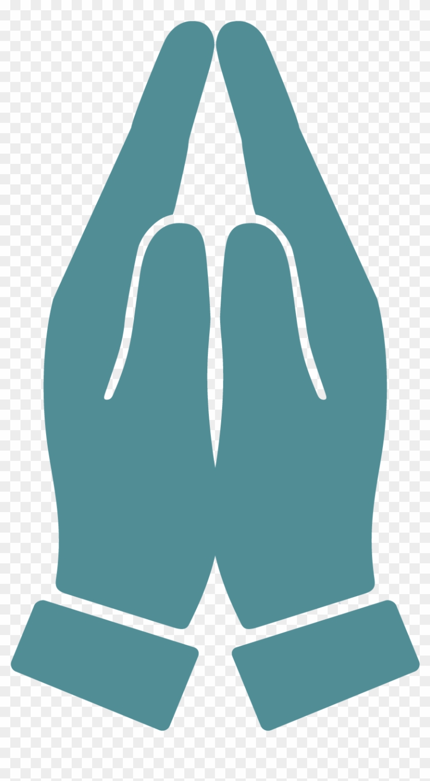 Joining Hands Png - Pray Hand Png Clipart #266194