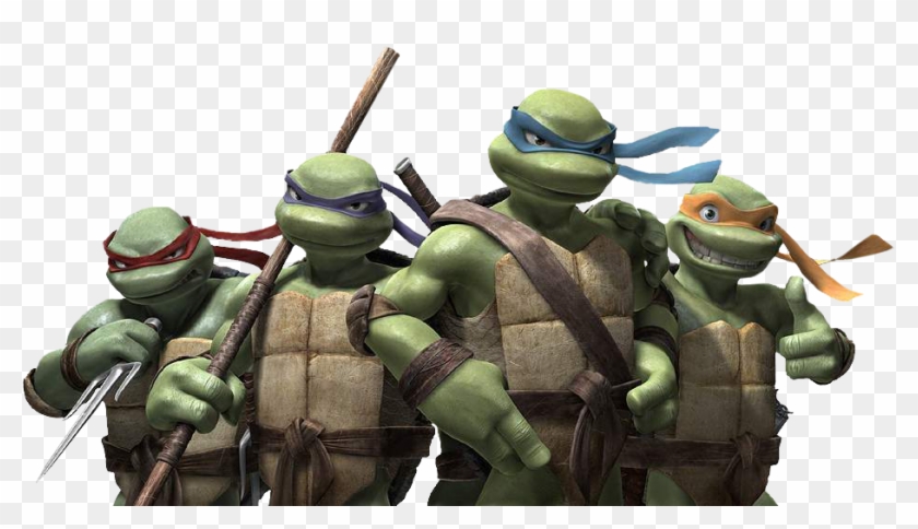 Download - Teenage Mutant Ninja Turtles Clipart #266215