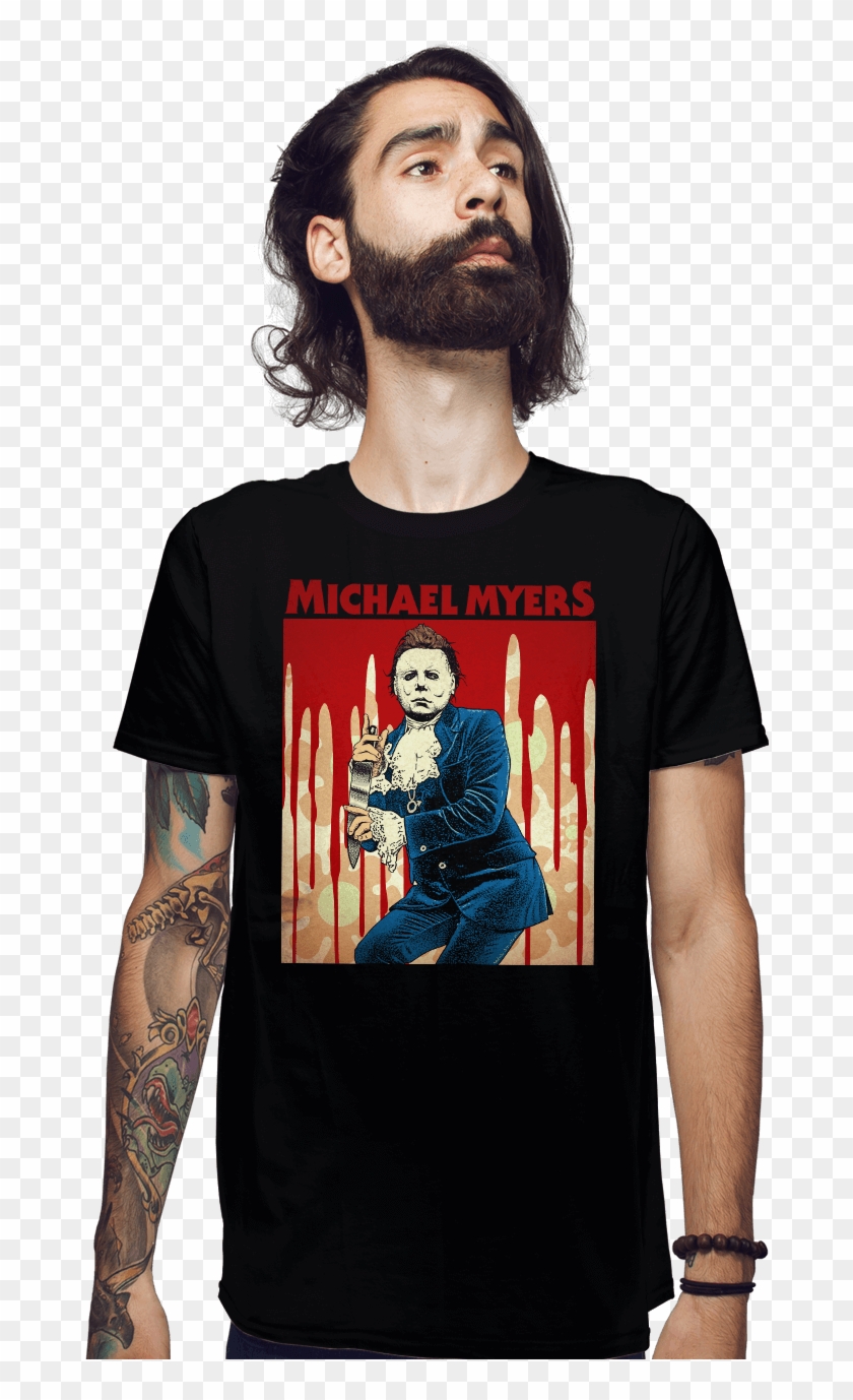 Michael Myers - Proud To Be Hufflepuff Sweater Clipart #266240