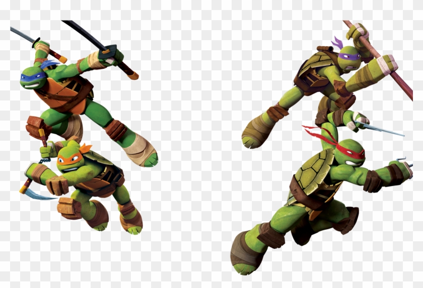 Teenage Mutant Ninja Turtle's - Teenage Mutant Ninja Turtles .png Clipart