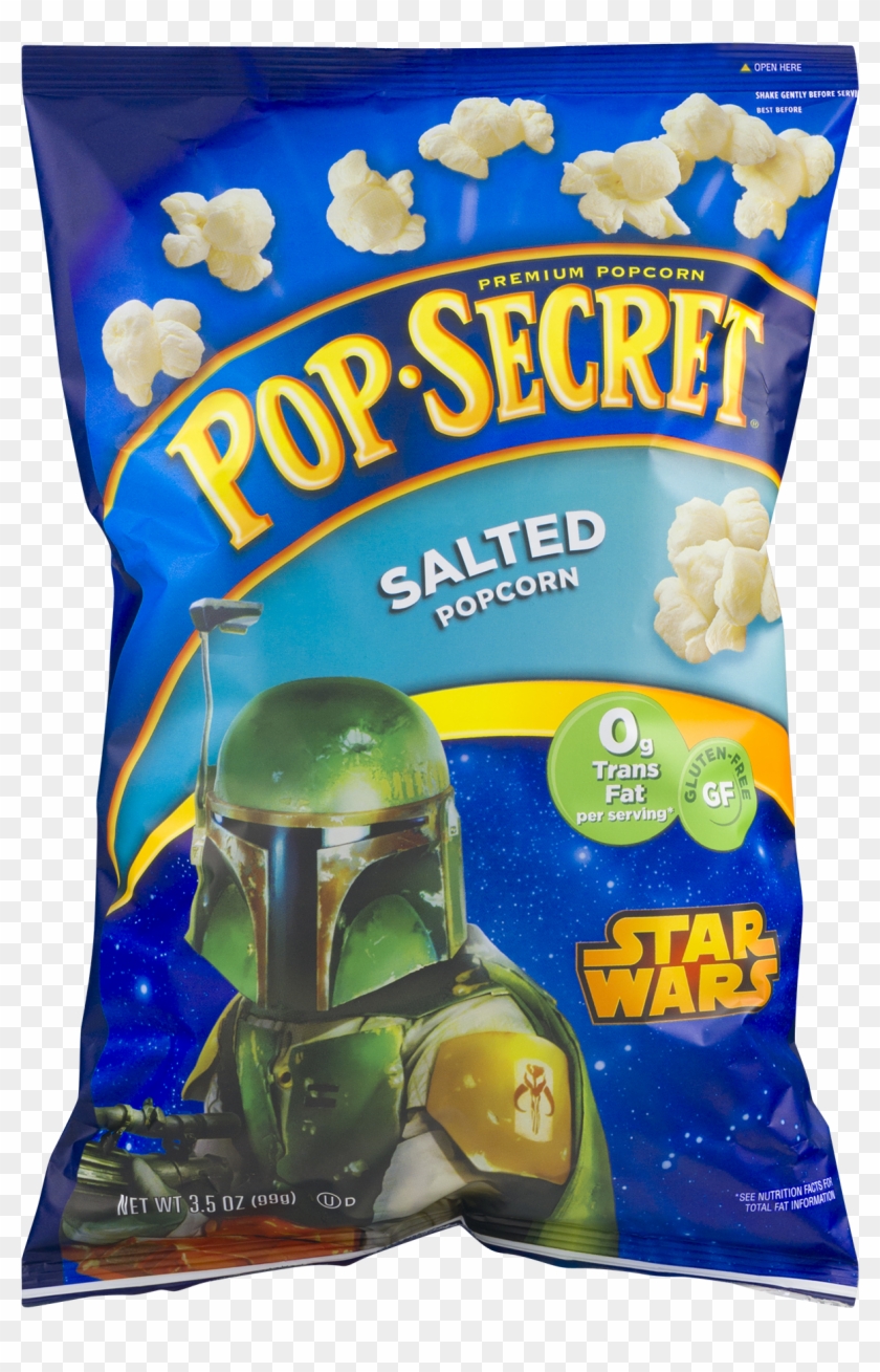 Pop Secret Salted Popcorn - Pop Secret Popcorn Clipart #266313