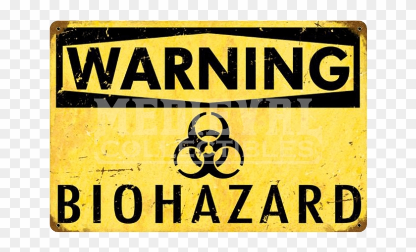 Warning Sign Transparent Biohazard Clipart #266316