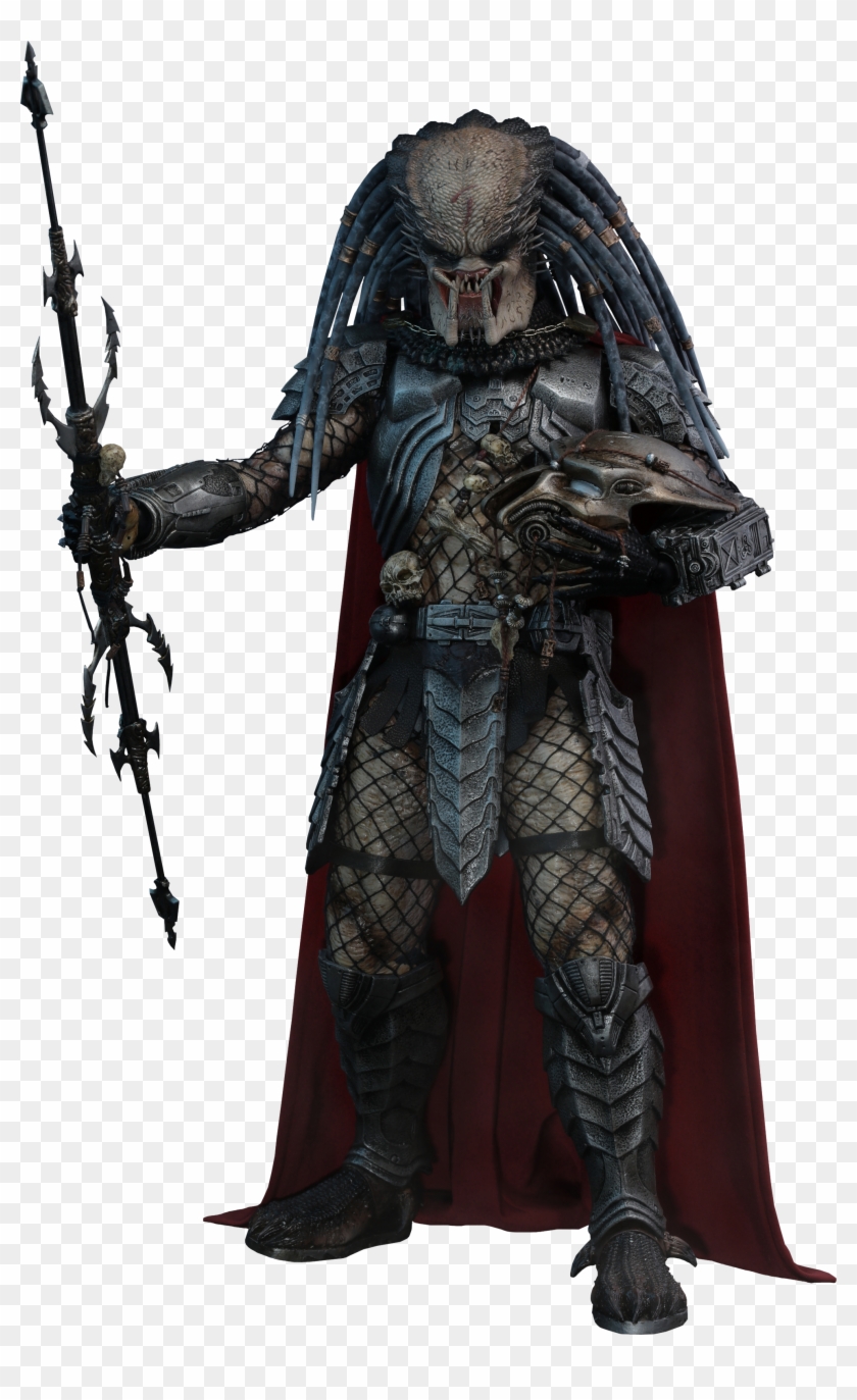 Elder Predator Clipart