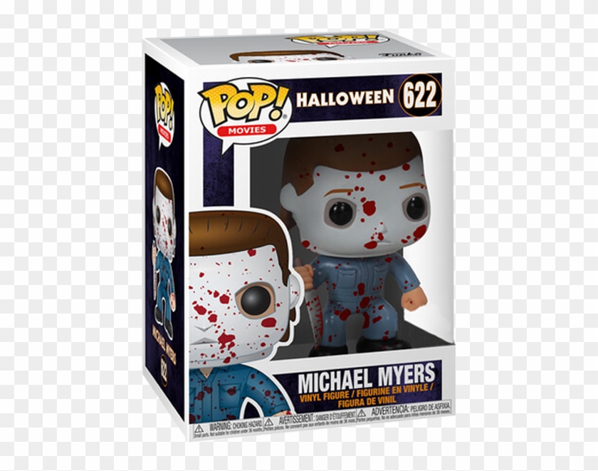 Michael Myers Blood-splattered Us Exclusive Pop Vinyl - Bloody Michael Myers Funko Pop Clipart #266335