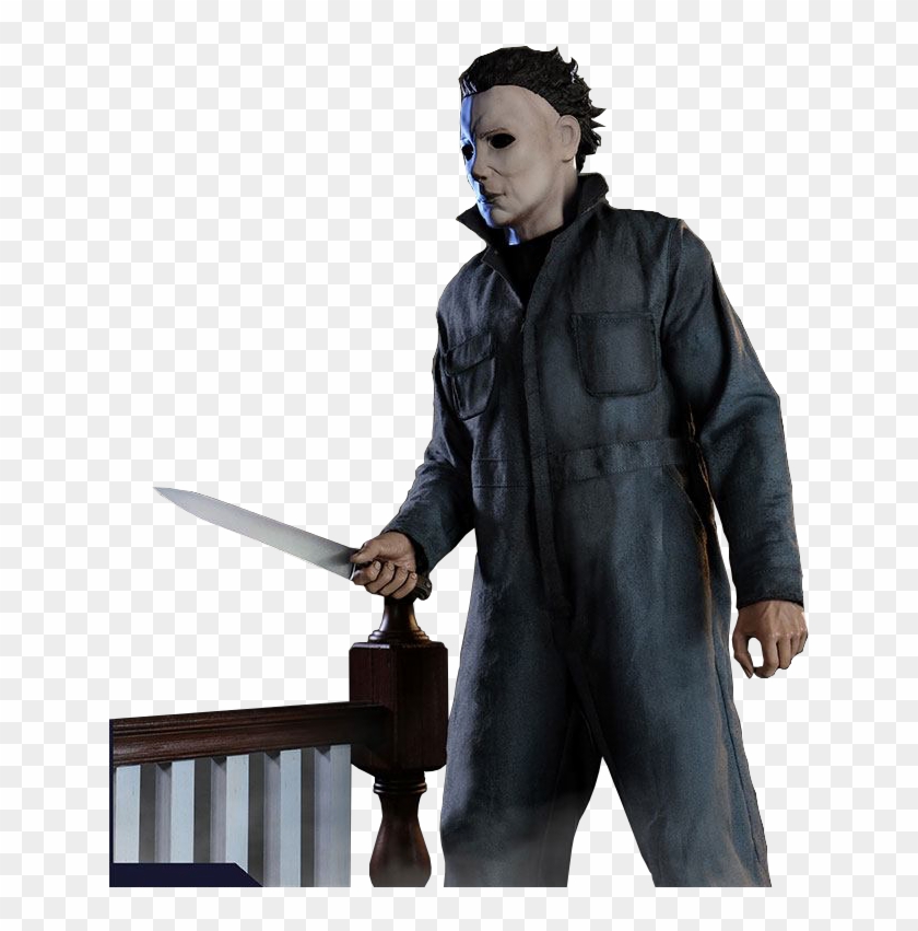 Pop Culture Shock Halloween Michael Myers Statue Toyslife - Sword Clipart #266361