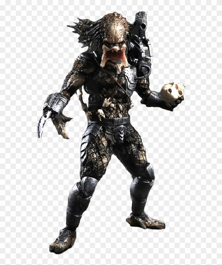 Action Figure Predator Play Arts Kai Neca Clipart #266382