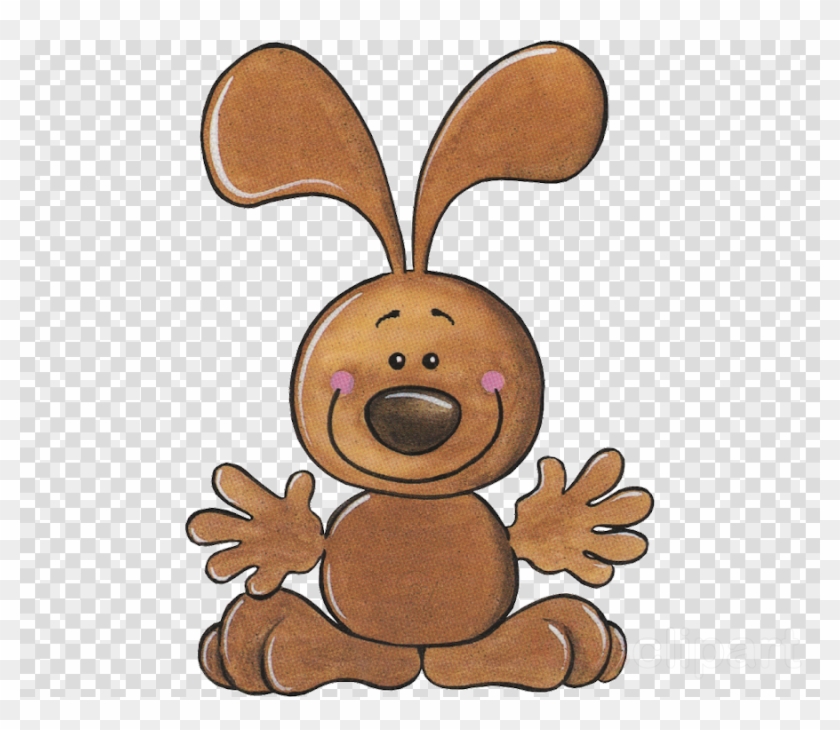 Drawing Clipart Rabbit Hare Easter Bunny - Png Download #266405