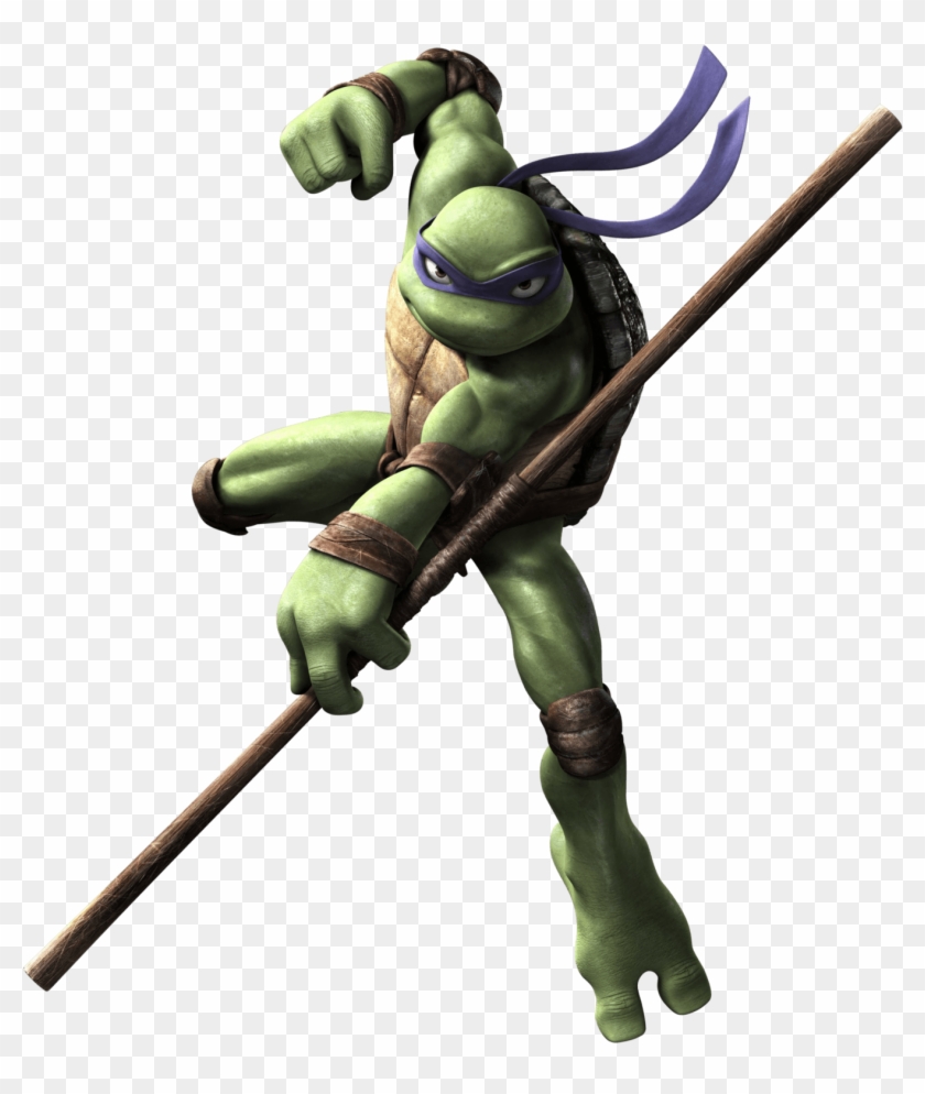Ninja Turtles Png - Tmnt Donatello Png Clipart #266428