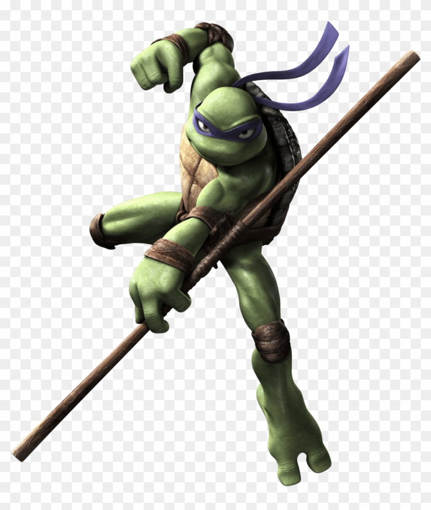 Ninja Turtles Png - Tmnt Donatello Png Clipart