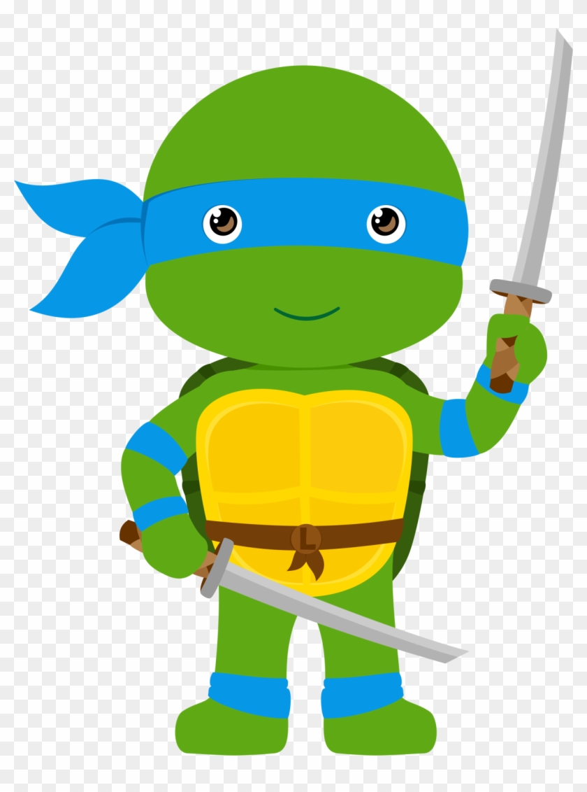 Compartiendo - - - Tortugas Ninjas - - - - Baby Ninja Turtles Png Clipart #266455
