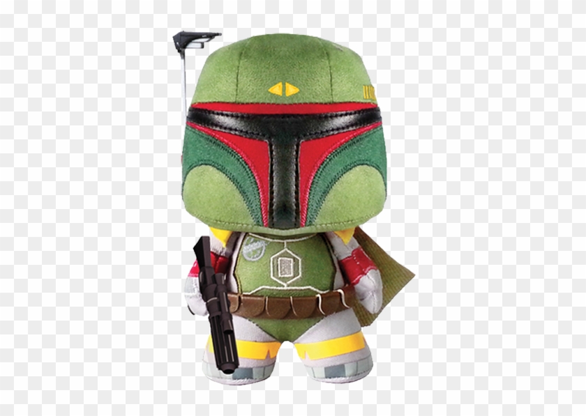 Star Wars Boba Fett Fabrikations Plush - Funko Fabrikations Star Wars Clipart