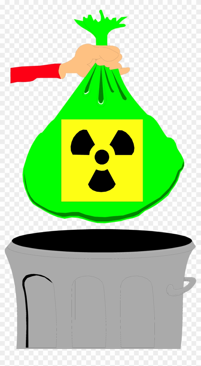 Biohazard Symbol Clipart Infectious Waste - Clip Art Hazardous Waste - Png Download #266517