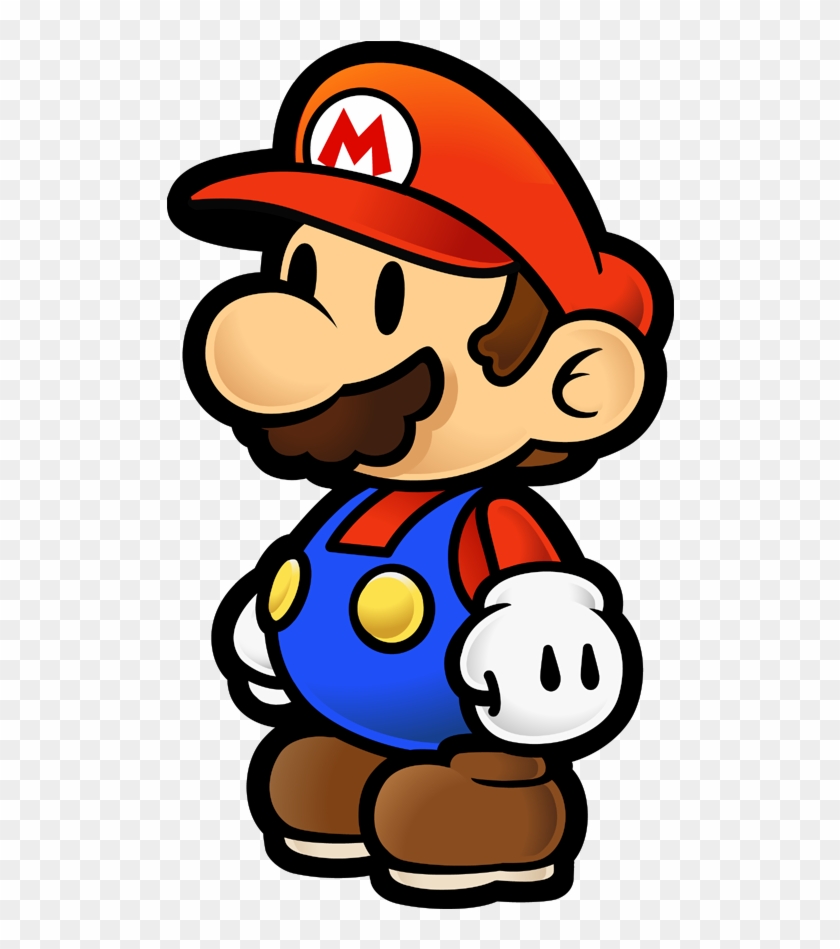 The Thousand-year Door Render - Paper Mario Clipart