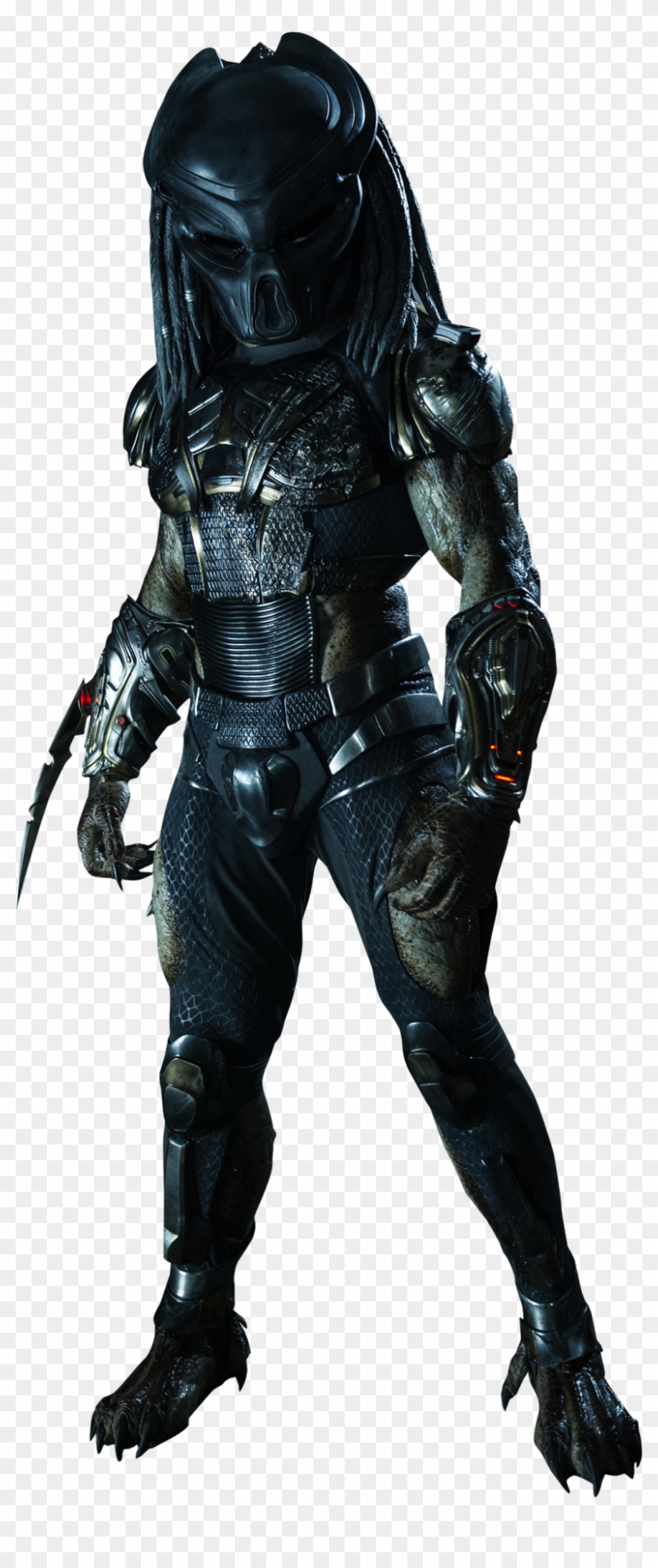 Concept Early Production Yautja Predator Fugitive Predator - Fugitive Predator Png Clipart