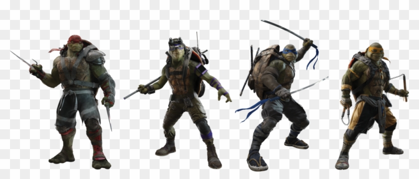 Png Tartarugas Ninjas - Teenage Mutant Ninja Turtles: Out Of The Shadows Clipart