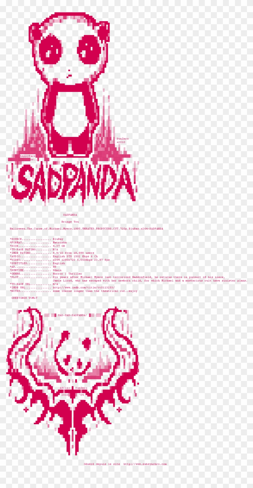 Nfo De La Release Halloween - Illustration Clipart #266569