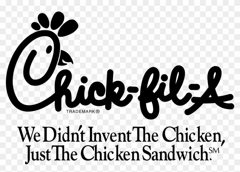 Chick Fil A Logo Png Transparent - Chick Fil A Cow Thank You Clipart #266570