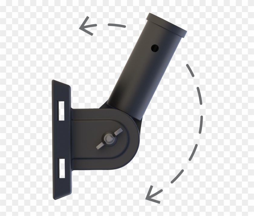 Adjustable Pole Bracket - Tool Clipart #266572