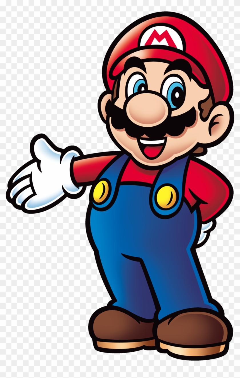 Mario Png - Super Mario Cartoon Png Clipart #266613