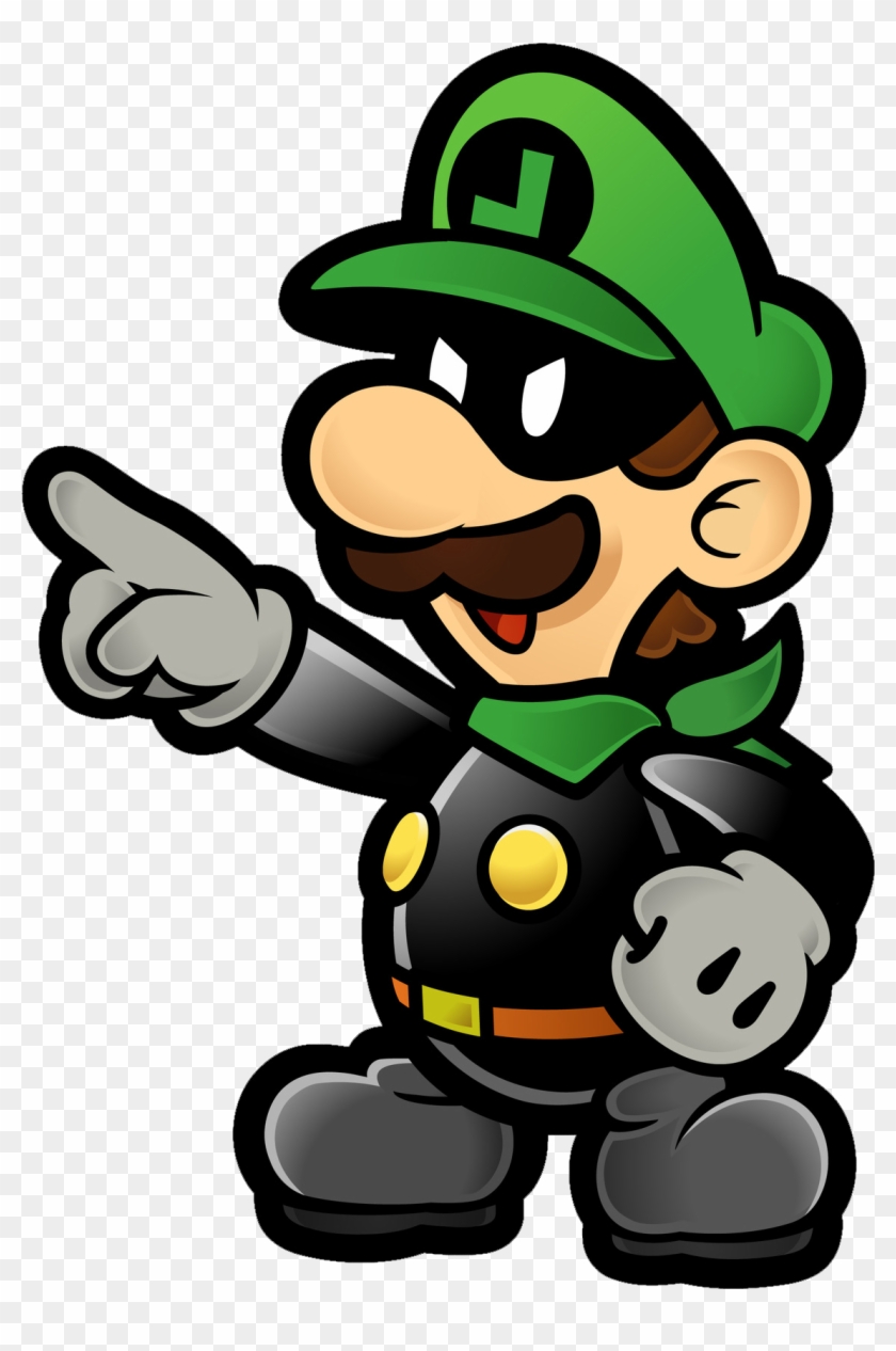 Mr L Mario Clipart