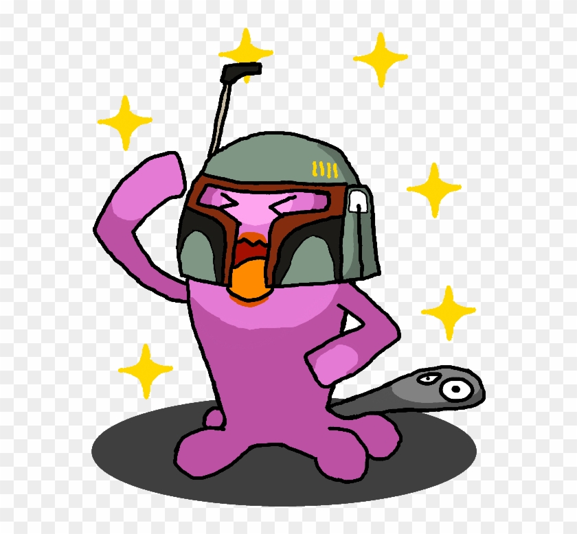 Shiny Wobbuffet Boba Fett By Shawarmachine - Boba Fett Shiny Clipart #266640